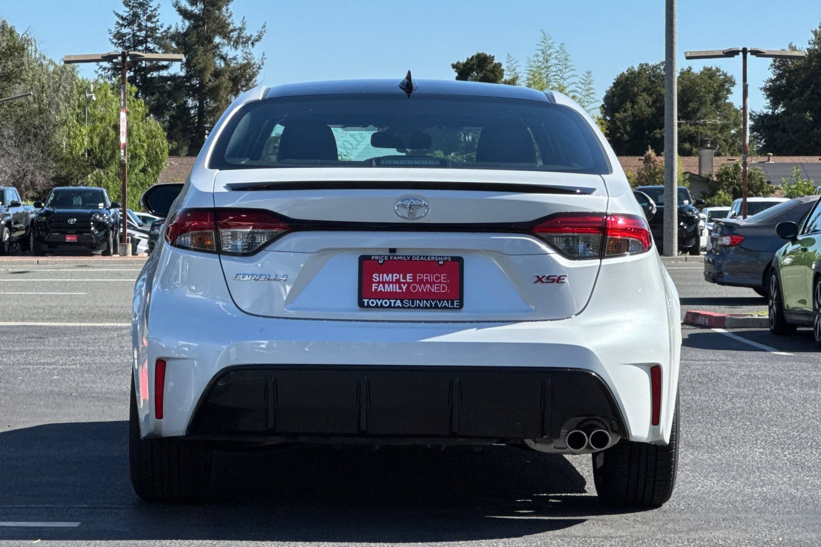 New 2026 Toyota Corolla XSE FWD image 8