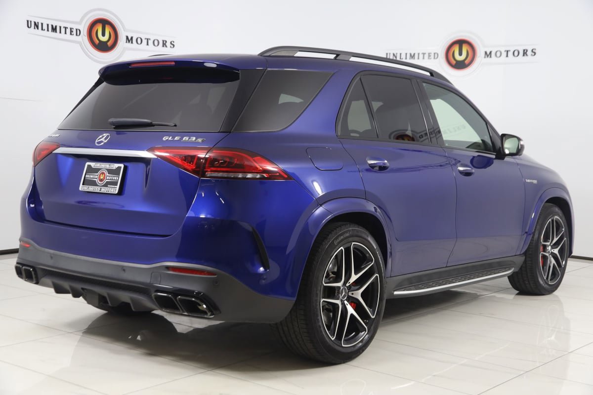 Used 2021 Mercedes-Benz GLE 63 AMG S image 3