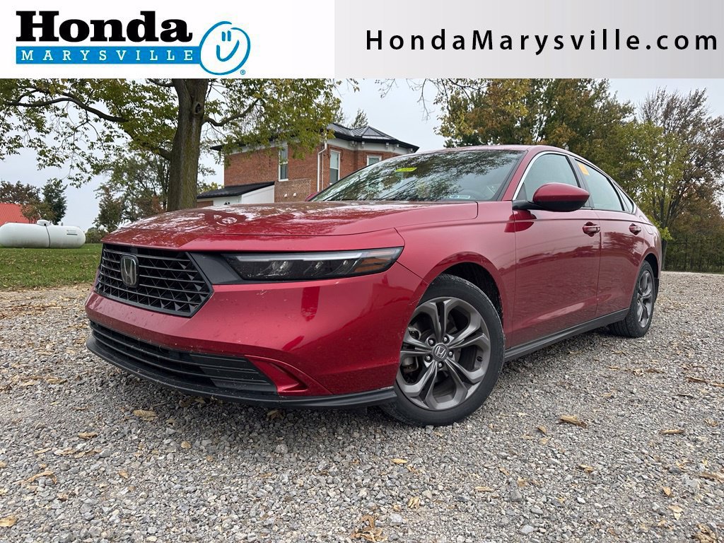 Used 2024 Honda Accord EX image 1