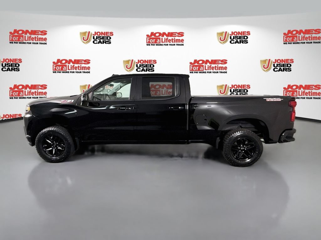 Used 2021 Chevrolet Silverado 1500 LT Trail Boss w/ Bed Protection Package AWD/4WD image 12