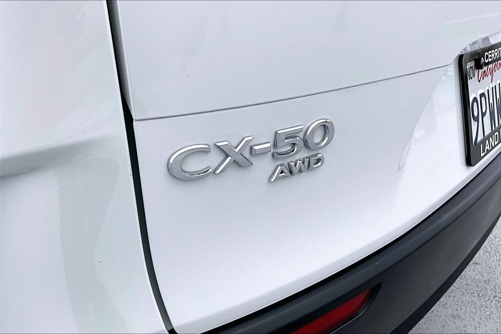 Used 2025 MAZDA CX-50 AWD 2.5 S w/ Premium Plus Pkg image 22