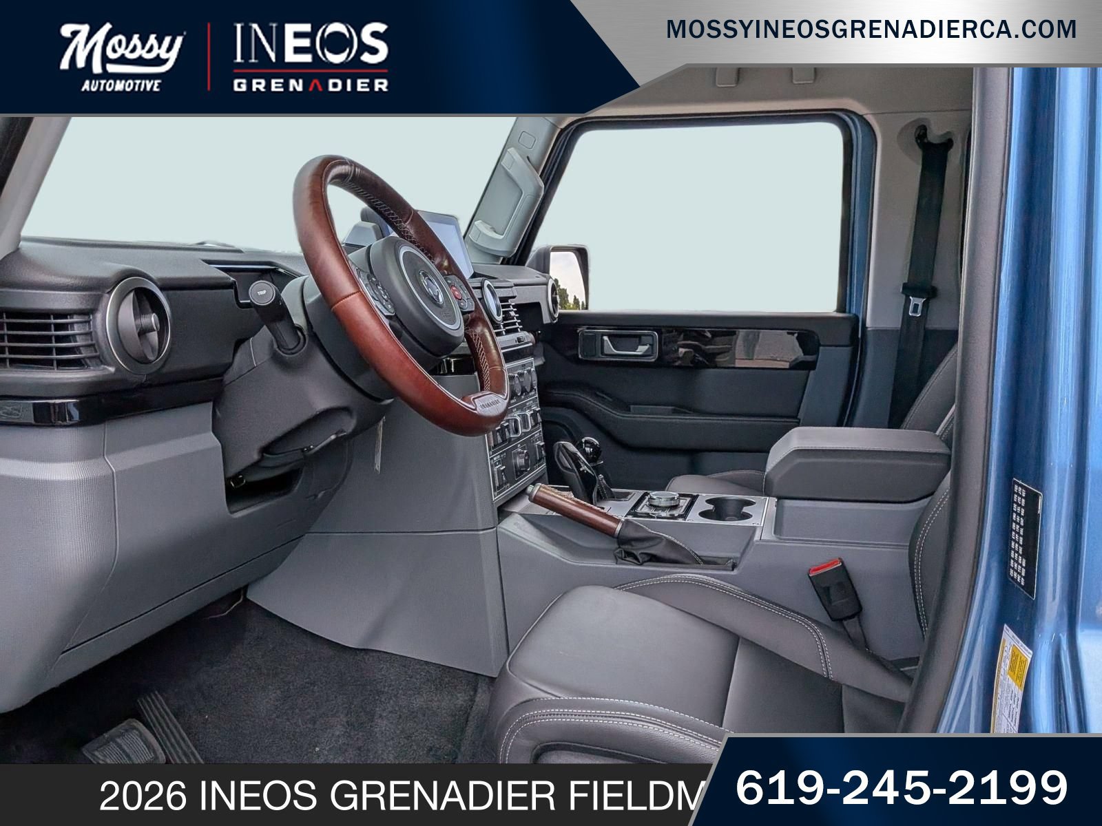 New 2026 INEOS Grenadier Station Wagon AWD/4WD image 13