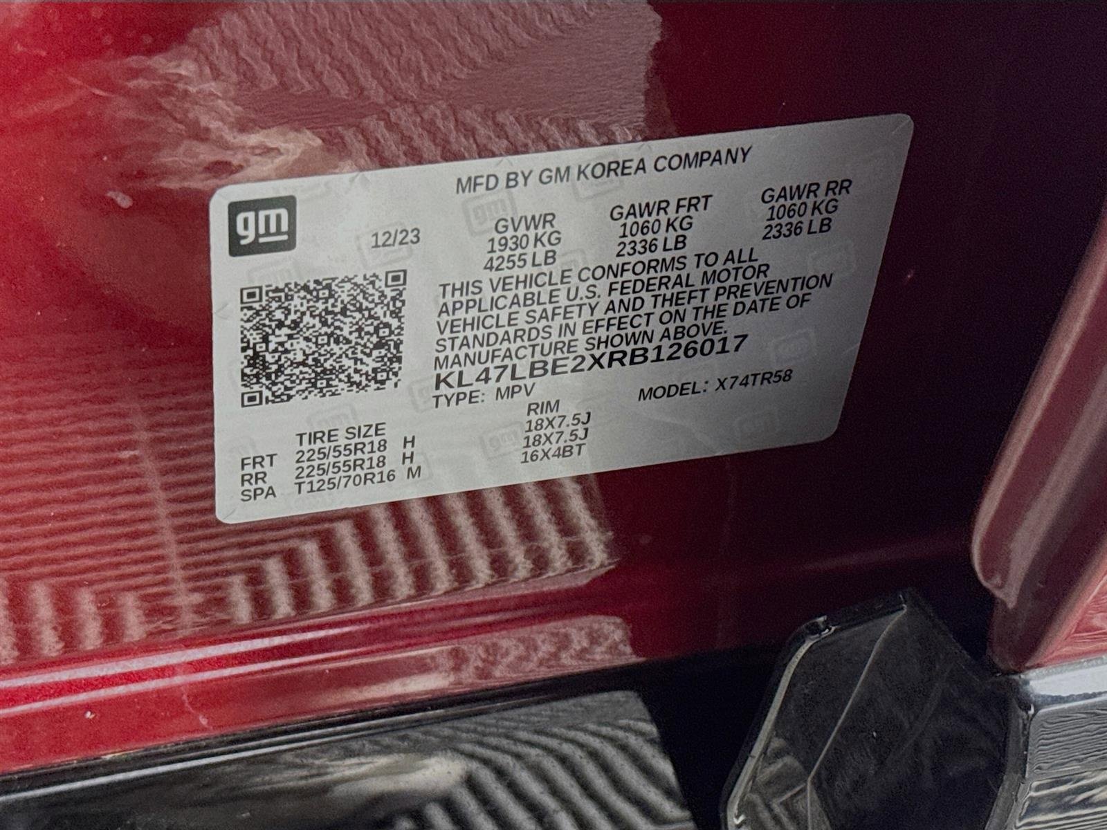 Certified 2024 Buick Envista Sport Touring w/ Convenience I Package image 30