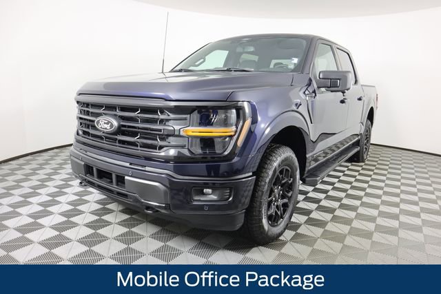 New 2025 Ford F150 XLT w/ Equipment Group 302A MID image 8