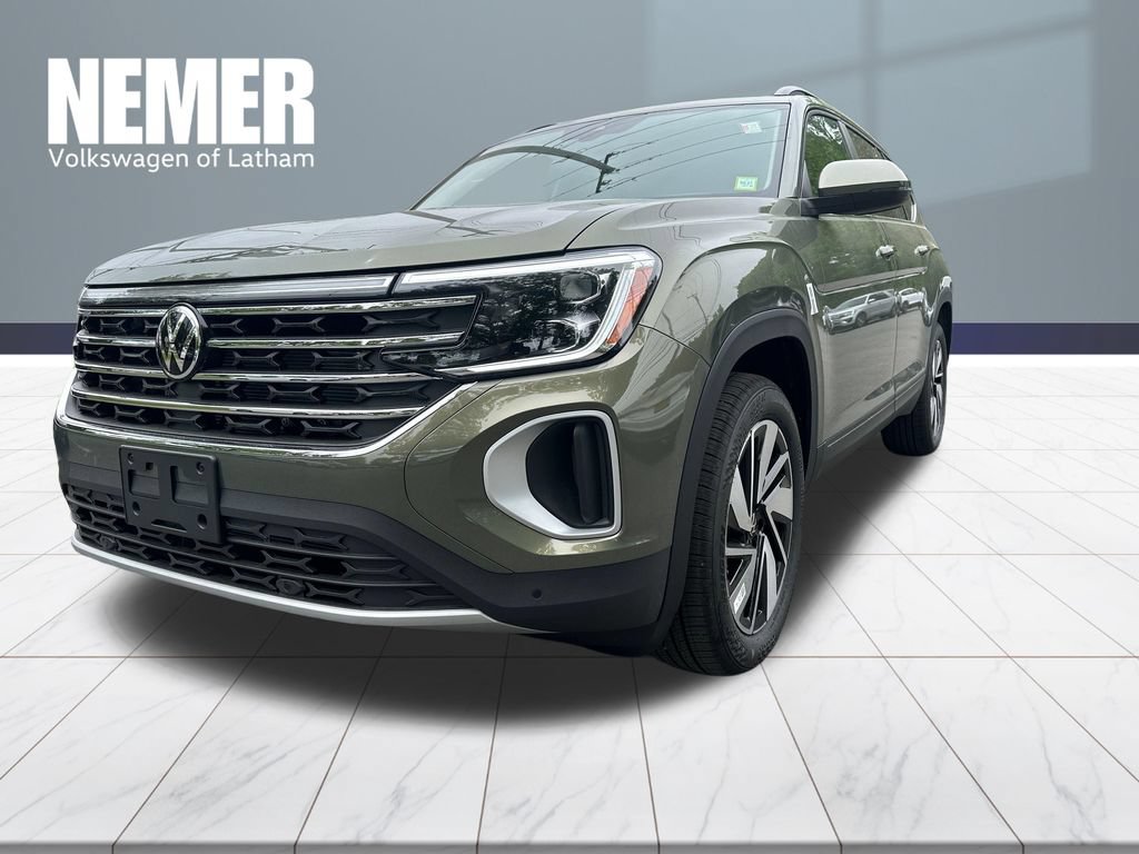 New 2026 Volkswagen Atlas SE