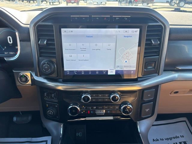 Used 2023 Ford F150 Lariat w/ Trailer Tow Package image 14