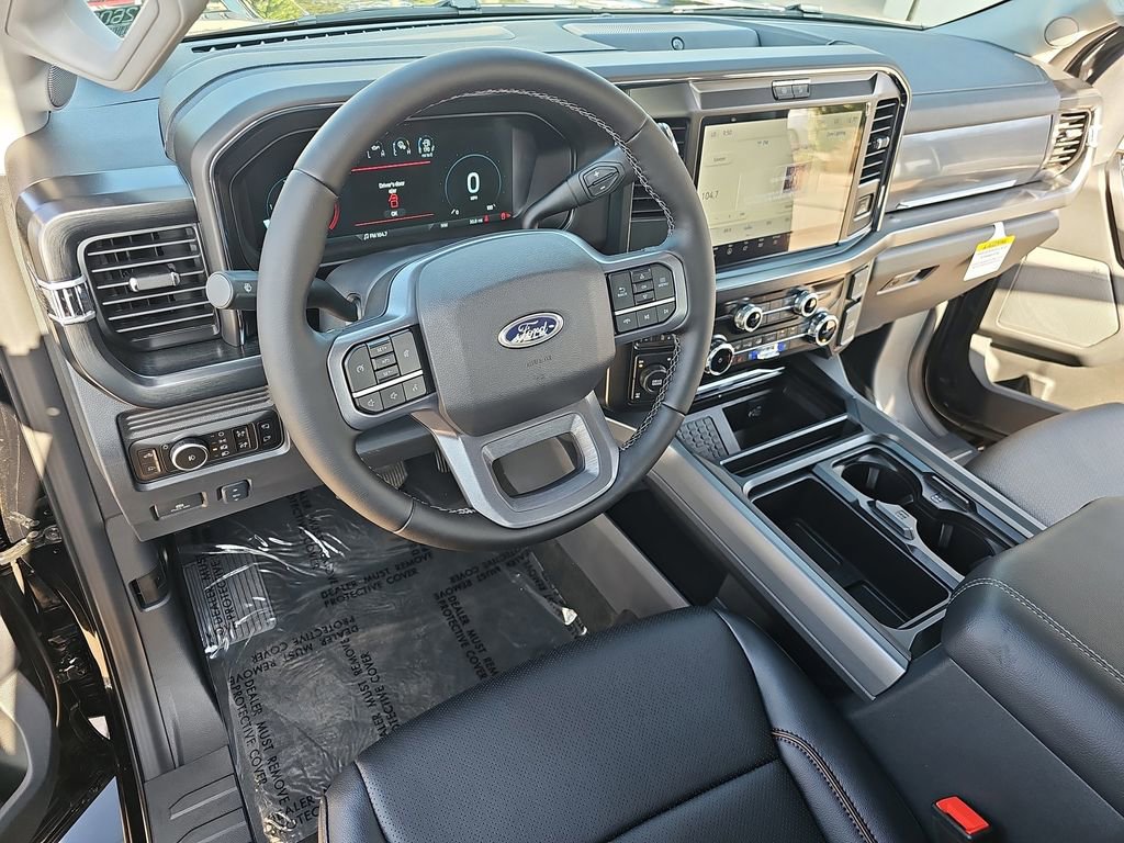 New 2026 Ford F250 Lariat w/ Black Appearance Package image 15
