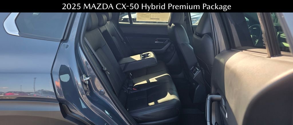 New 2025 MAZDA CX-50 AWD 2.5 Hybrid w/ Weather Package image 16