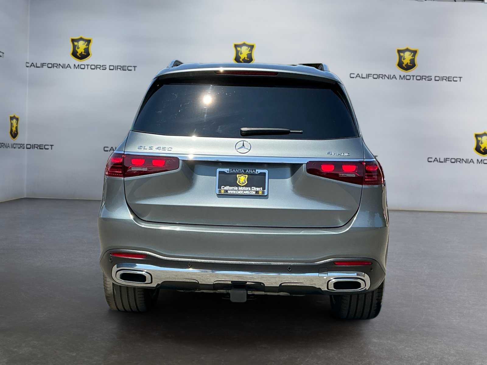 Used 2025 Mercedes-Benz GLS 450 4MATIC image 6