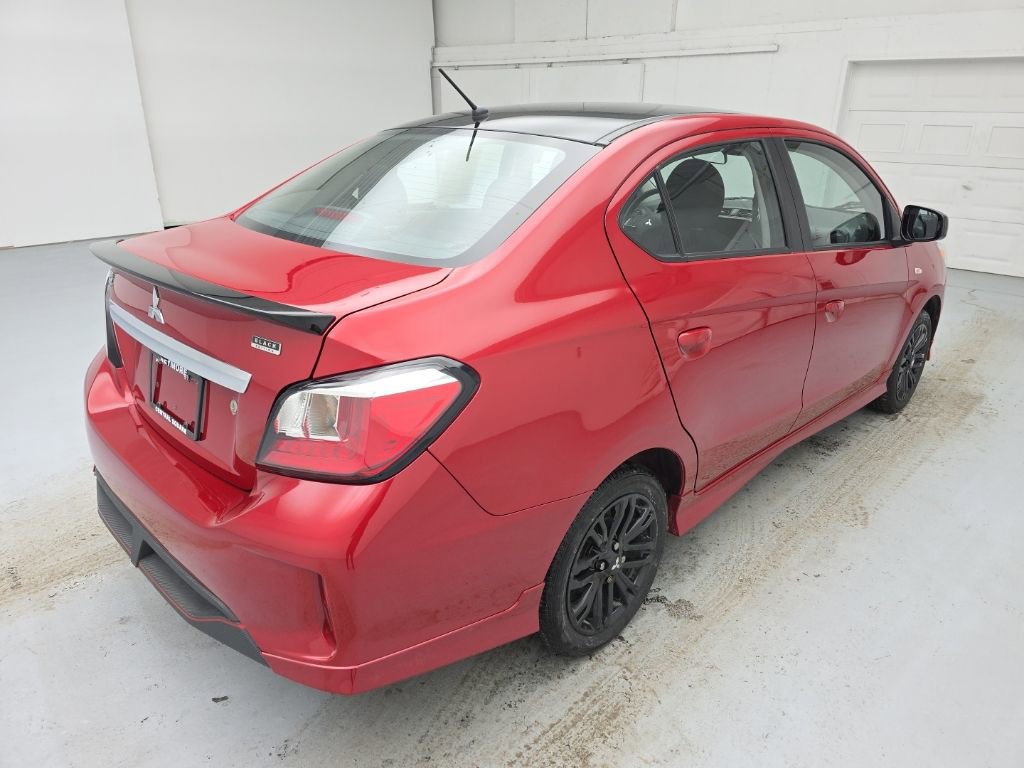 Used 2024 Mitsubishi Mirage G4 Black Edition image 11
