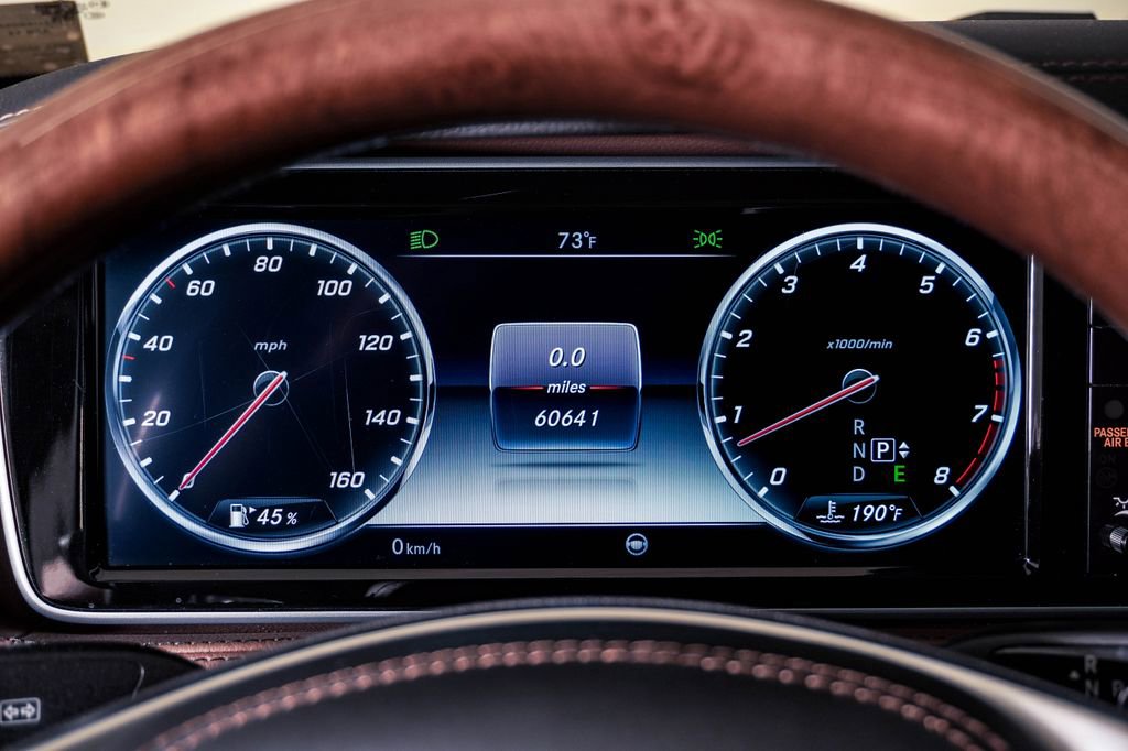 Used 2016 Mercedes-Benz S 550 4MATIC Sedan image 21