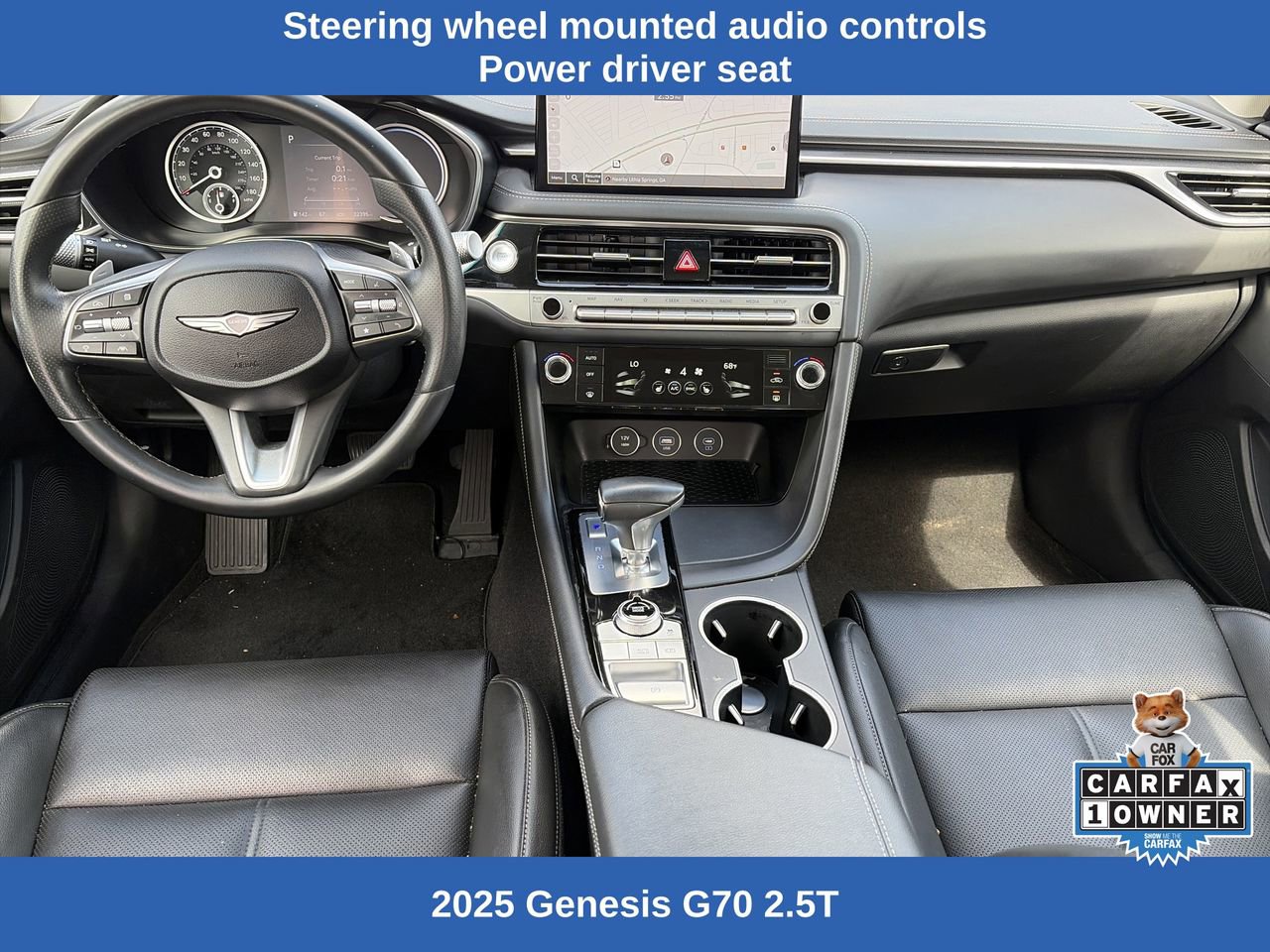 Used 2025 Genesis G70 2.5T image 10