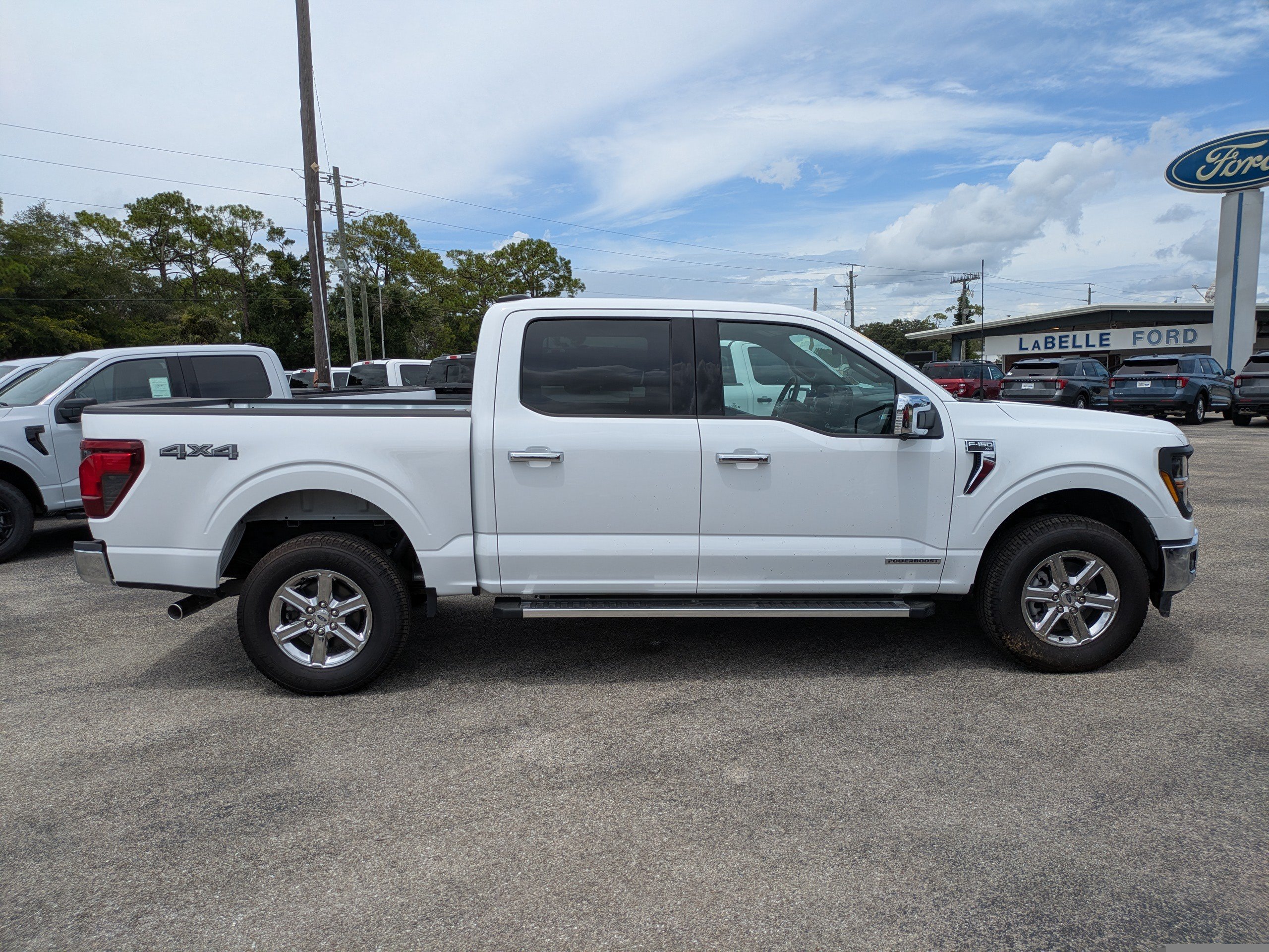 Used 2025 Ford F150 XLT w/ Equipment Group 302A MID AWD/4WD image 3