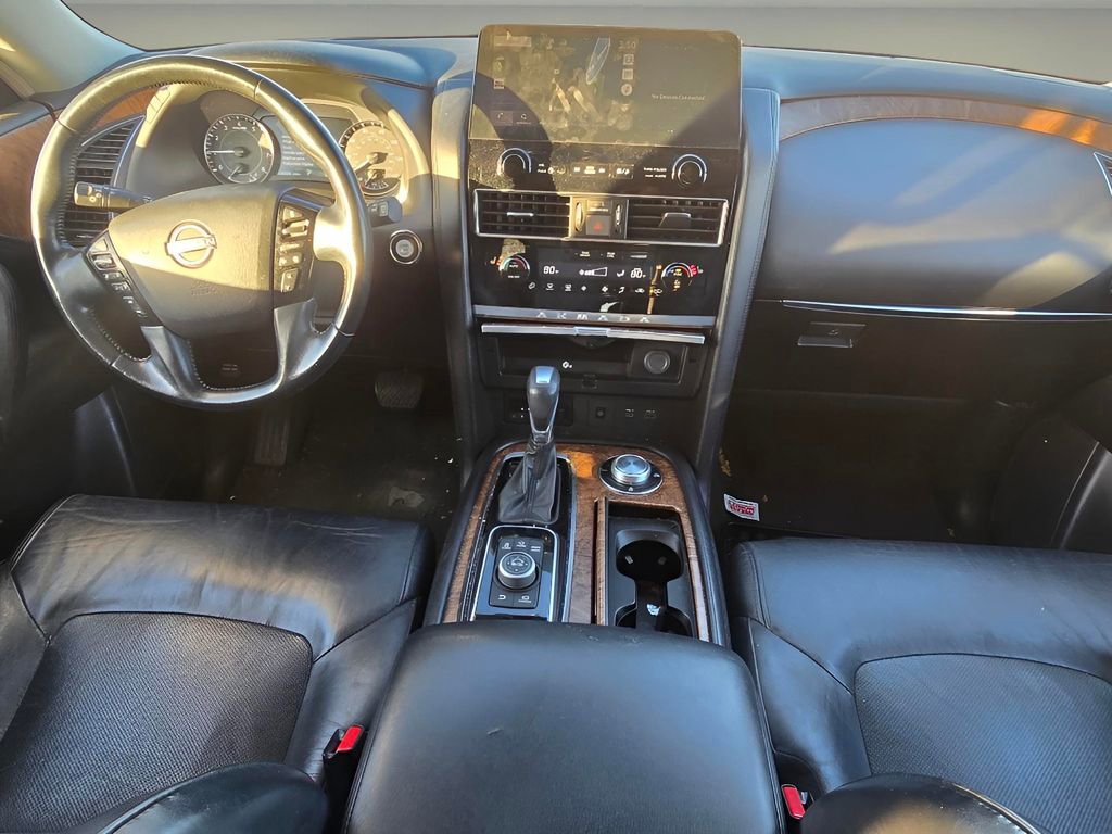 Used 2017 Nissan Armada Platinum w/ Captain Seat Package image 29