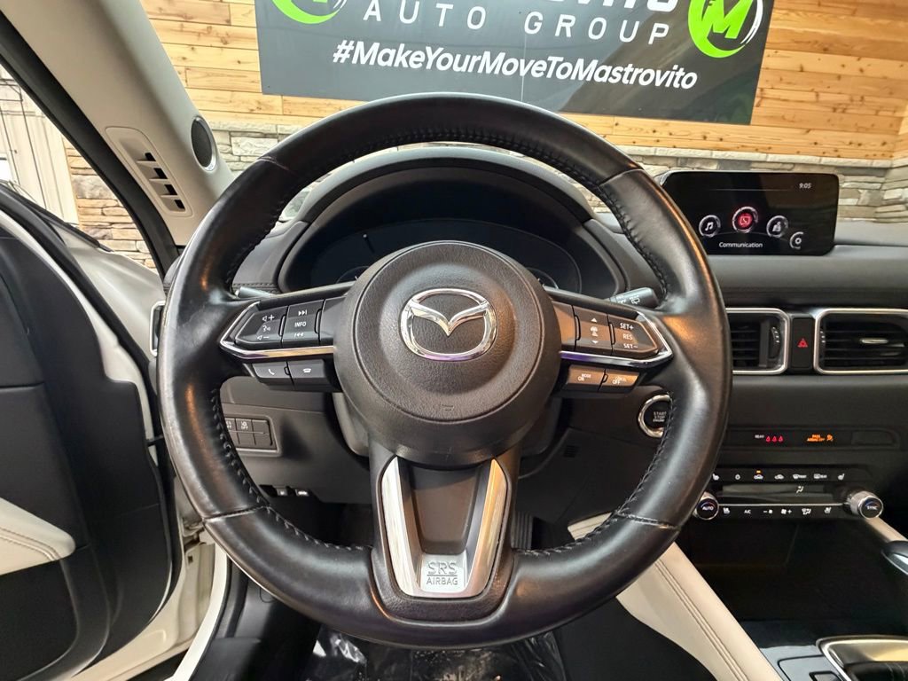 Used 2019 MAZDA CX-5 Grand Touring w/ GT Premium Package AWD/4WD image 17
