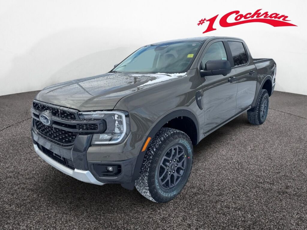 New 2025 Ford Ranger XLT w/ FX4 Off-Road Package image 3