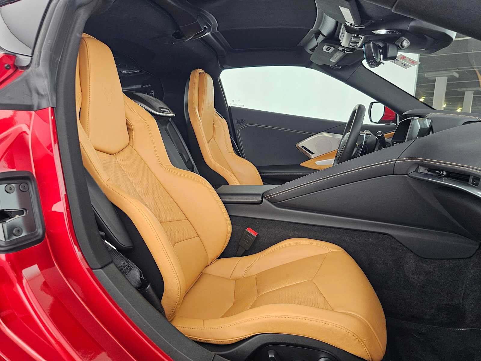 Used 2025 Chevrolet Corvette Stingray Preferred Cpe w/ Battery Protection Package RWD image 17