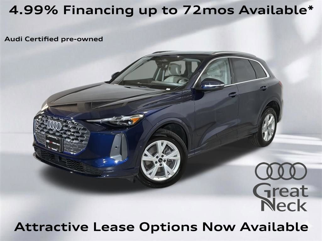 Certified 2025 Audi Q5 Premium w/ Convenience Package image 1