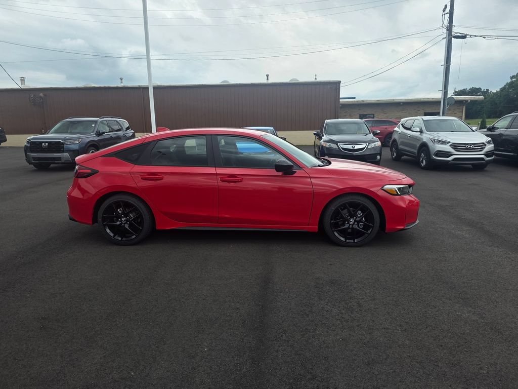 New 2026 Honda Civic Sport image 2