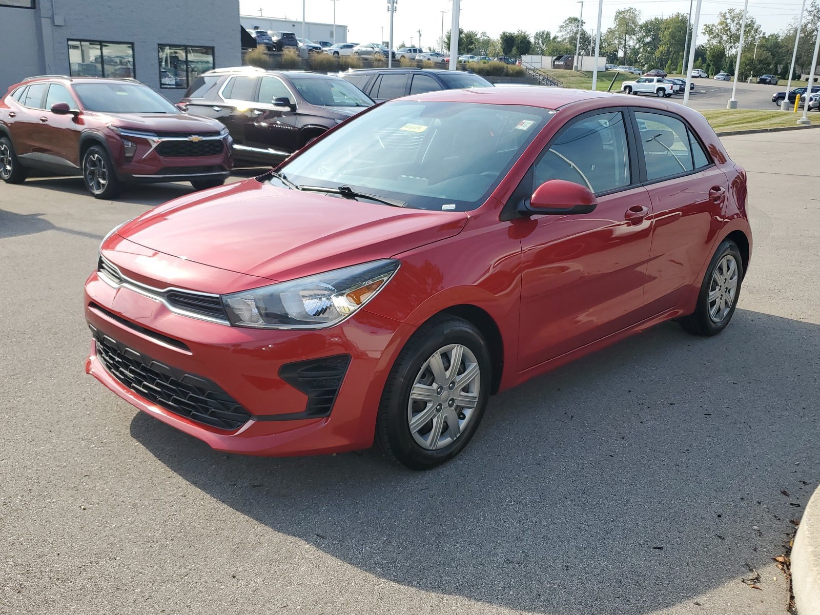 Used 2023 Kia Rio S FWD image 2