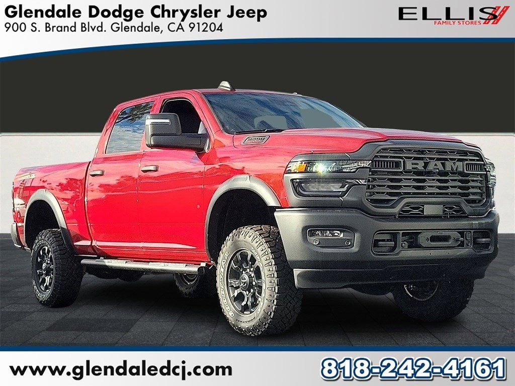 New 2026 RAM 2500 Tradesman w/ Power Wagon Package image 1