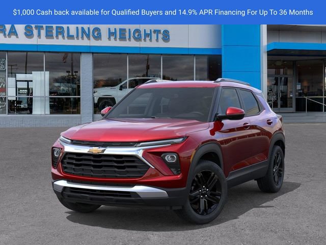 New 2026 Chevrolet TrailBlazer LT FWD image 7