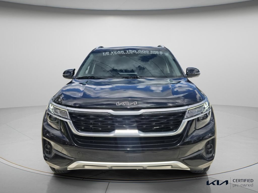 Certified 2023 Kia Seltos S w/ Navigation Package FWD image 5