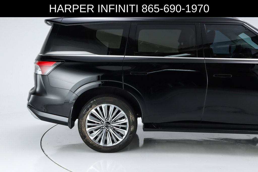 Used 2025 INFINITI QX80 Luxe w/ Exterior Package RWD image 12