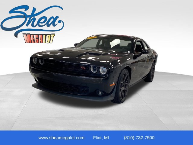 Used 2016 Dodge Challenger R/T Scat Pack w/ Leather Interior Group