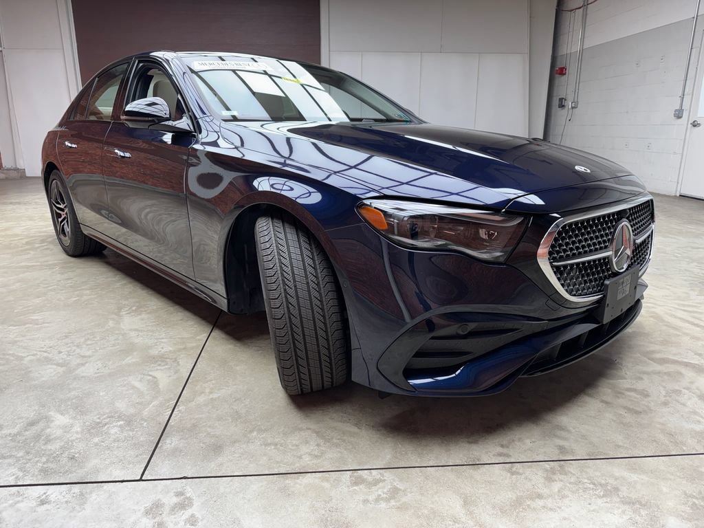 Certified 2024 Mercedes-Benz E 350 4MATIC Sedan image 6