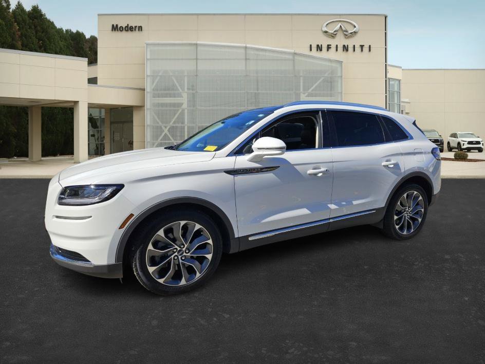 Used 2022 Lincoln Nautilus Reserve w/ Luxury Package