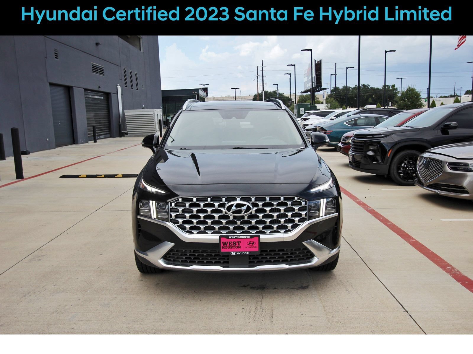Certified 2023 Hyundai Santa Fe Limited AWD/4WD image 2