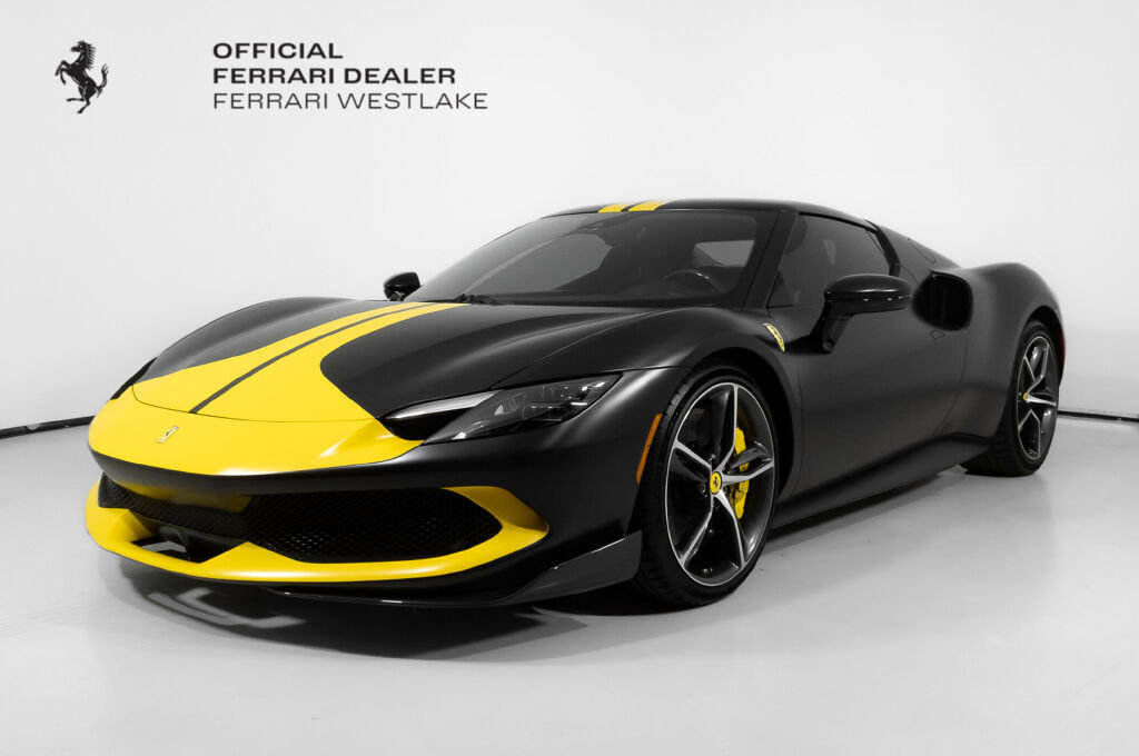 Used 2023 Ferrari 296 GTB image 1