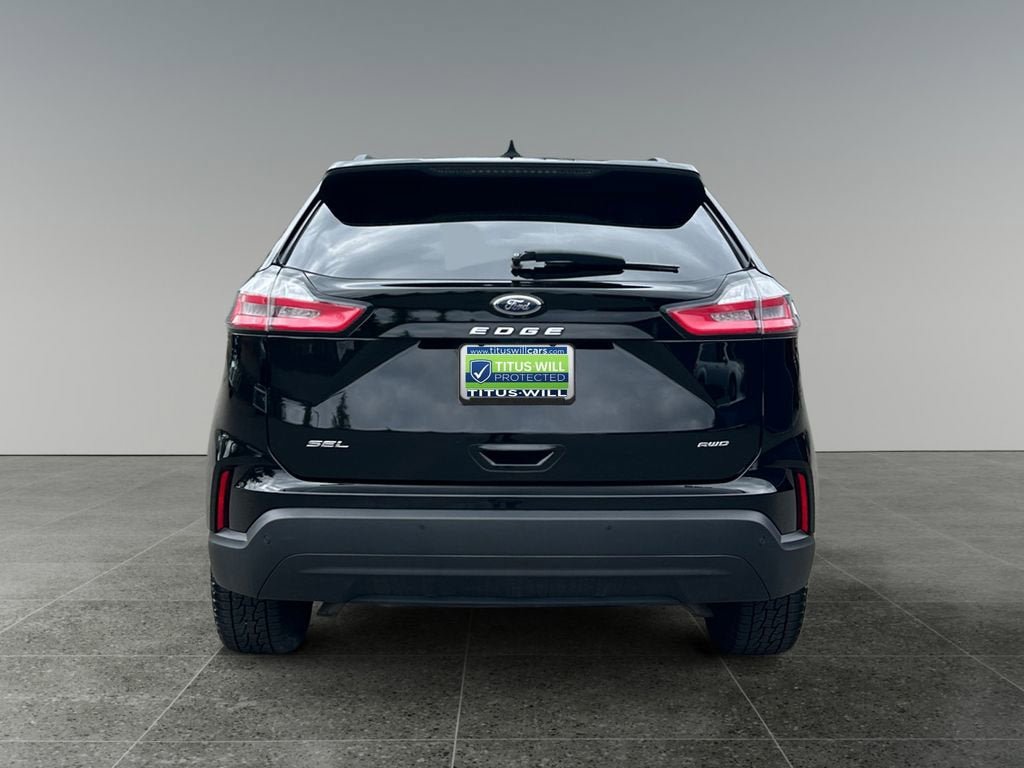 Used 2022 Ford Edge SEL w/ Sport Appearance Package AWD/4WD image 9