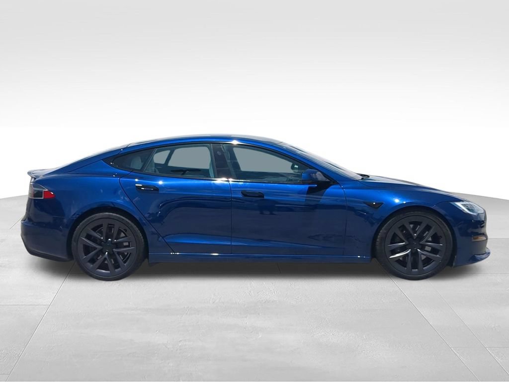 Used 2022 Tesla Model S Plaid AWD/4WD video 2