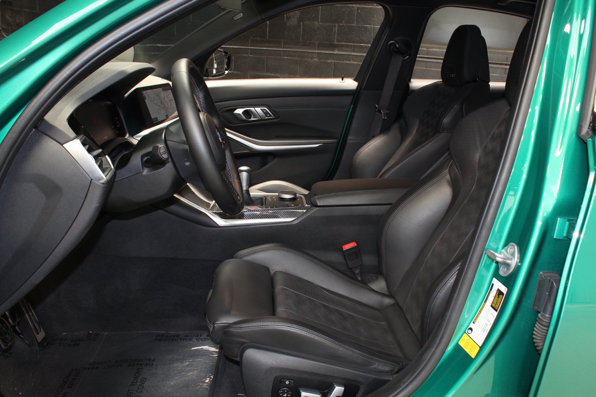 Used 2021 BMW M3 w/ Parking Assistance Package RWD image 47