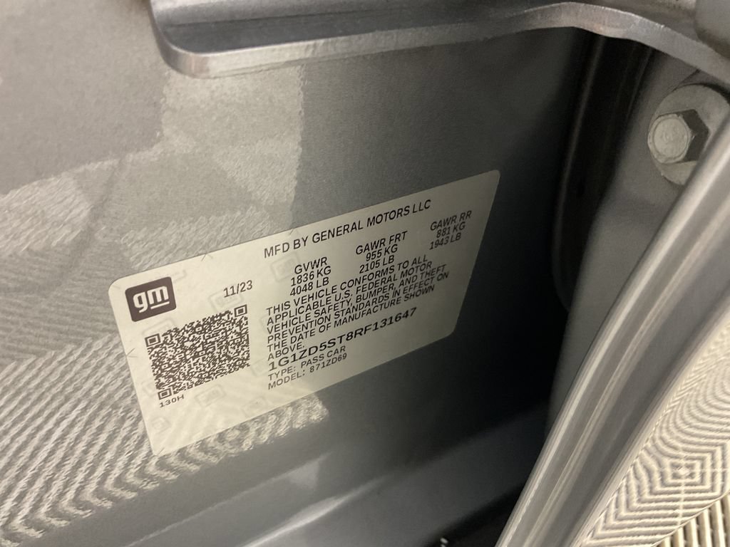 Used 2024 Chevrolet Malibu LT FWD image 27