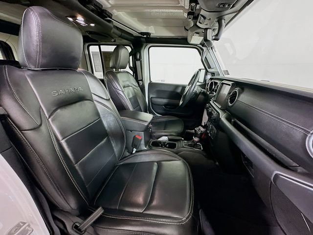 Used 2021 Jeep Wrangler Unlimited Sahara w/ Cold Weather Group image 28