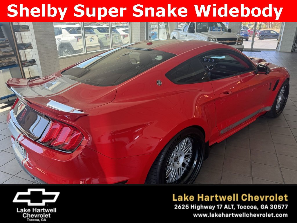 Used 2018 Ford Mustang GT Premium w/ GT Performance Package image 8