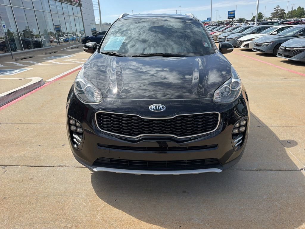 Used 2018 Kia Sportage EX w/ EX Sport Appearance Package FWD image 8