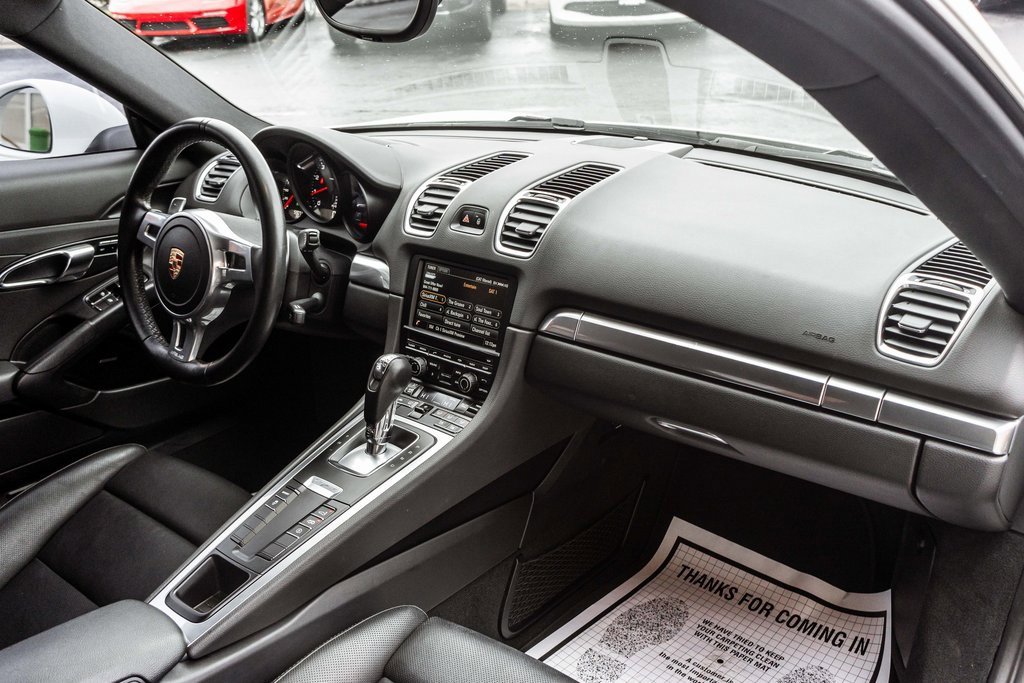 Used 2015 Porsche Cayman image 12