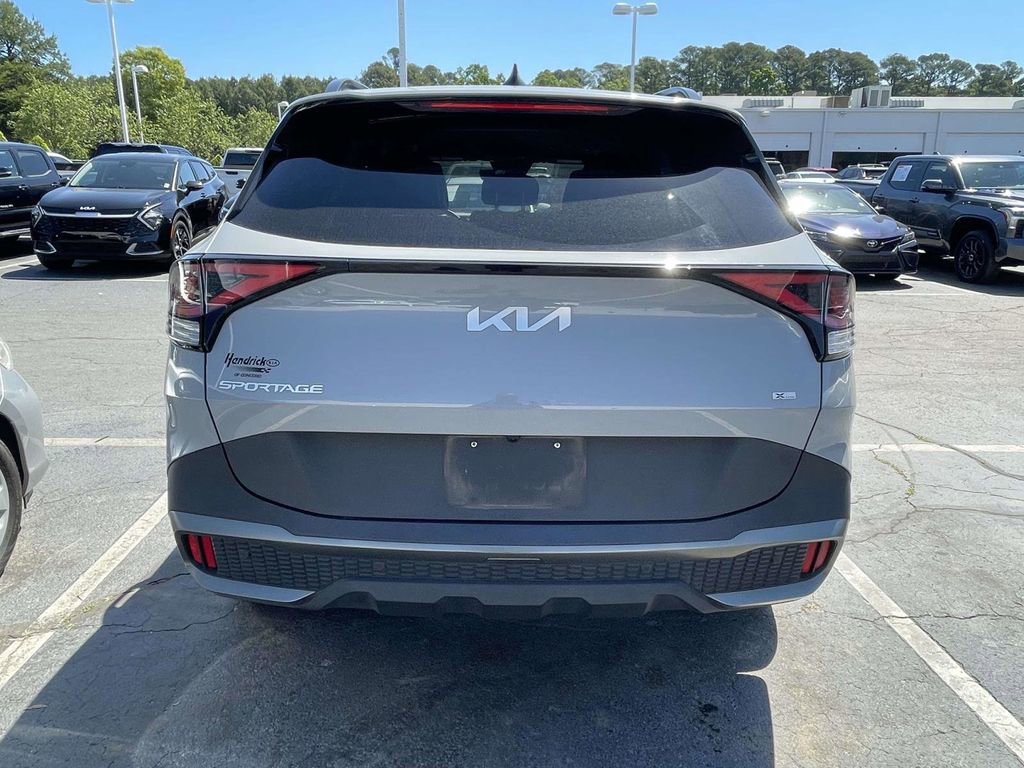 Used 2023 Kia Sportage X-Line w/ X-Line Premium Package AWD/4WD image 23