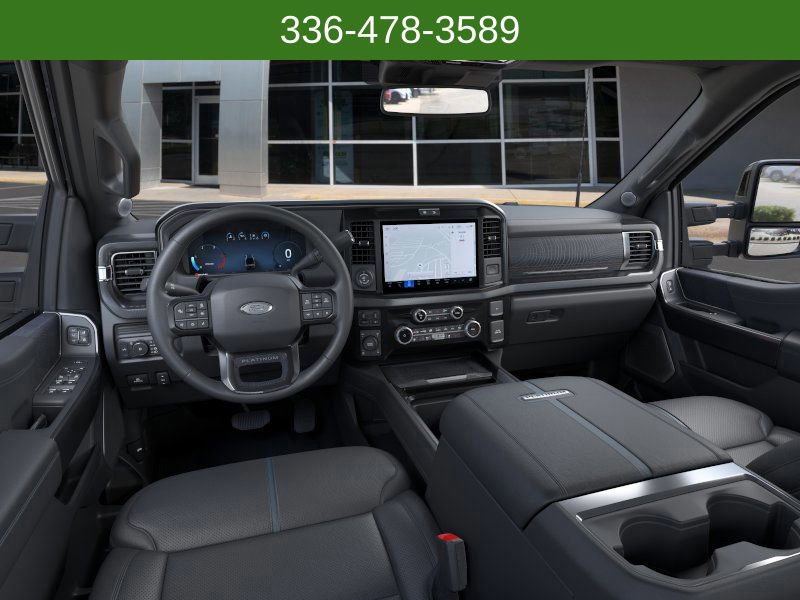 New 2026 Ford F350 Platinum w/ FX4 Off-Road Package image 9