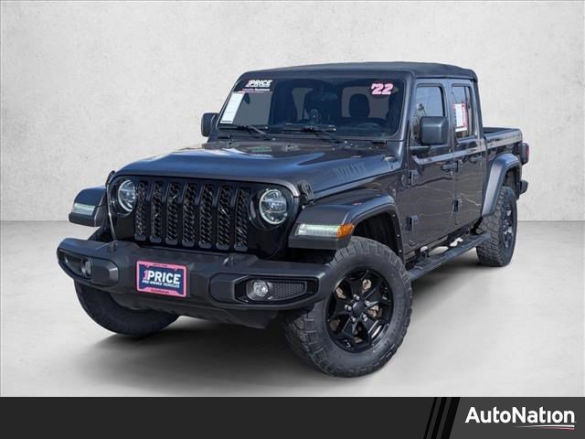 Used 2022 Jeep Gladiator Willys image 1