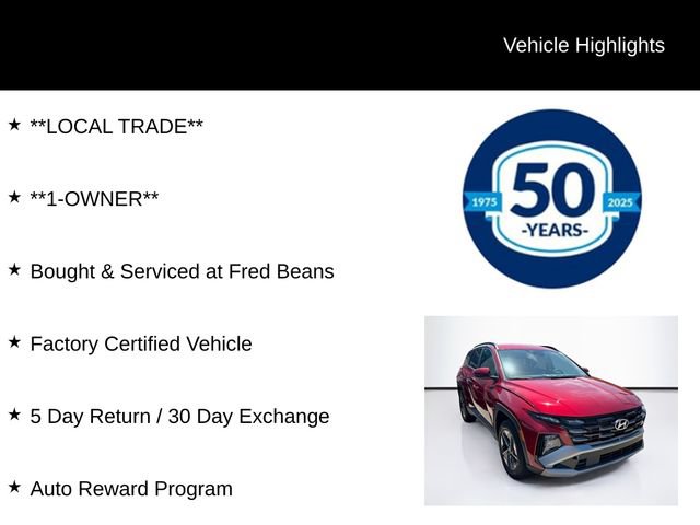 Certified 2026 Hyundai Tucson SEL Plus AWD/4WD image 6