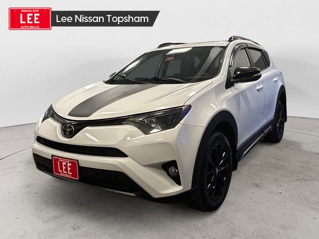 Used 2018 Toyota RAV4 Adventure w/ Cold Weather Package image 1