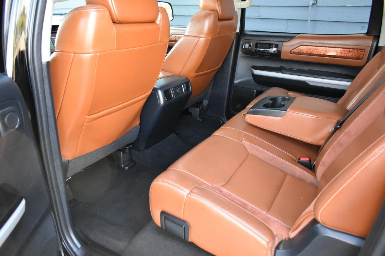 Used 2018 Toyota Tundra 1794 Edition AWD/4WD image 25