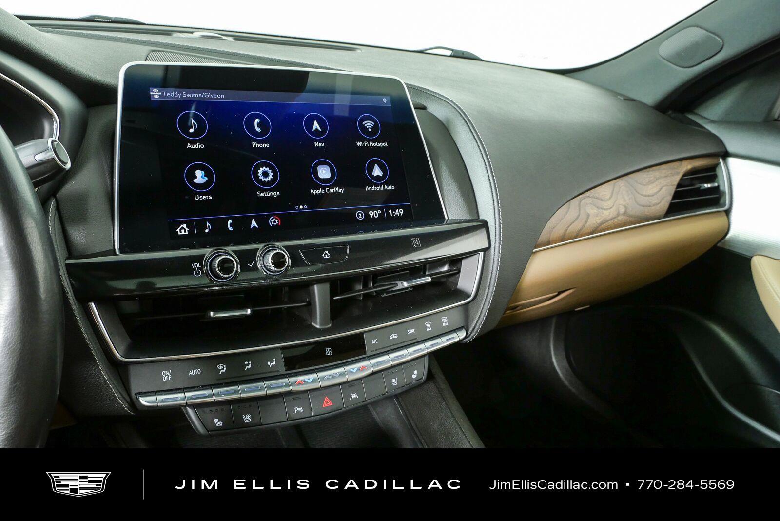 Used 2021 Cadillac CT5 Premium Luxury RWD image 13