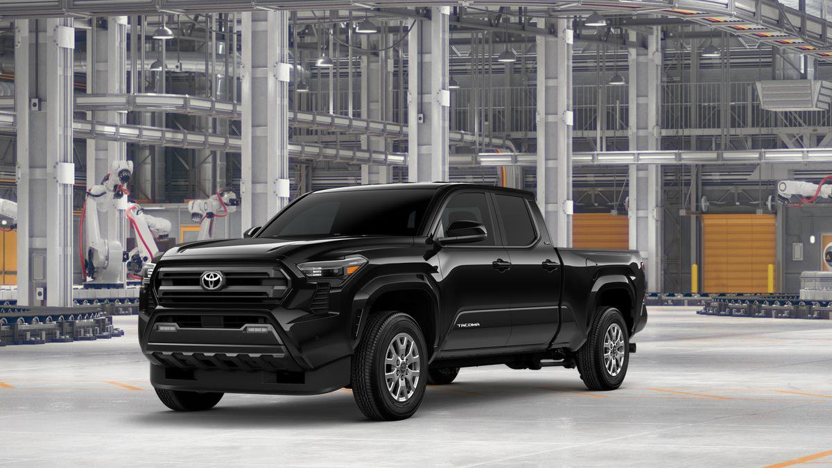 New 2025 Toyota Tacoma SR5