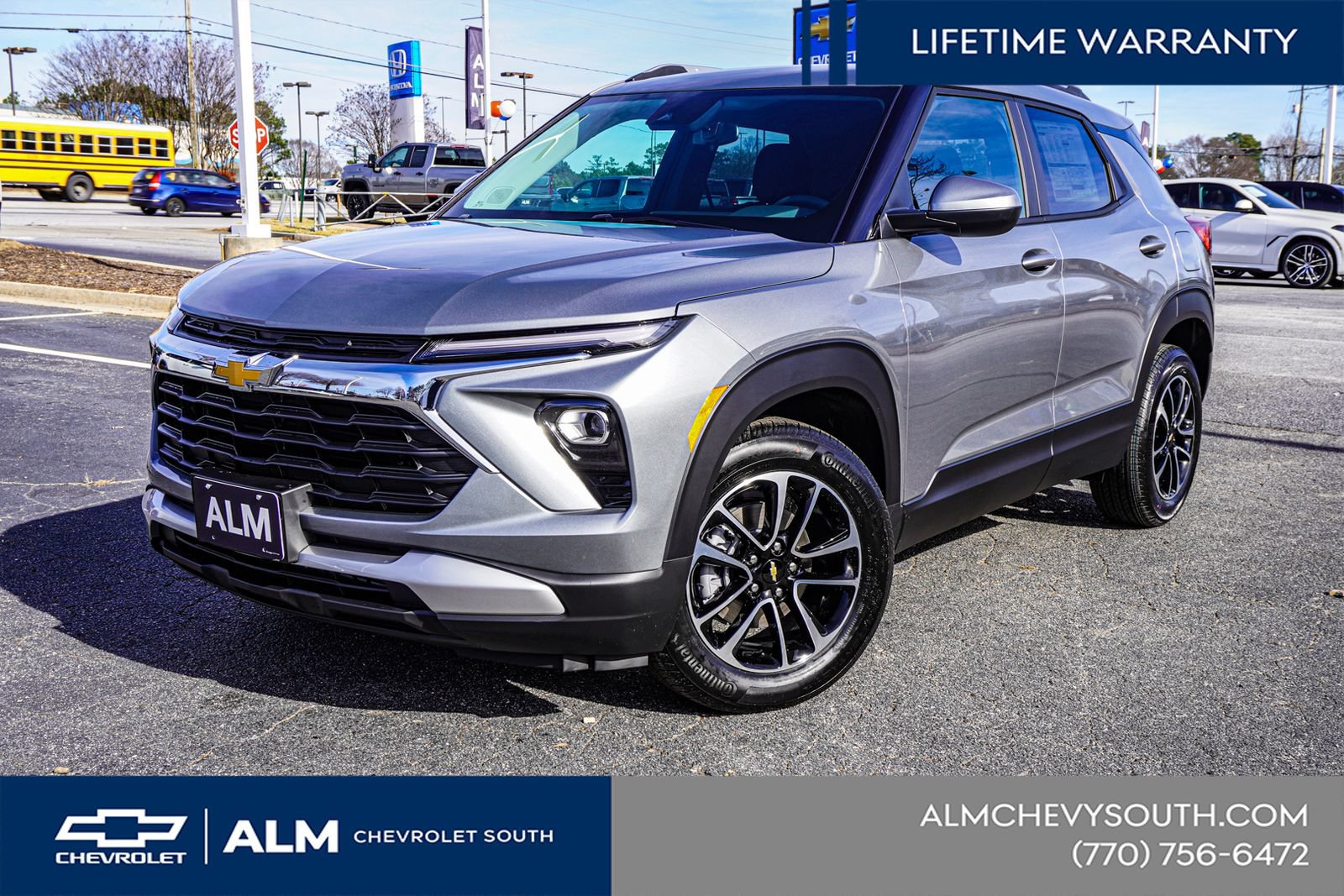 New 2026 Chevrolet TrailBlazer LT w/ Driver Confidence Package FWD image 3
